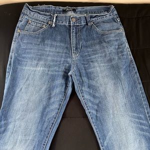 Skull bootcut jeans